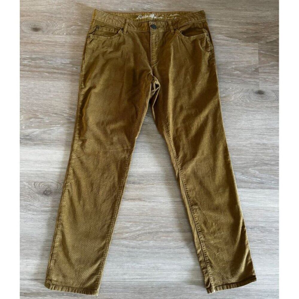 Eddie Bauer - Boyfriend Slim Bootcut Corduroy Pants